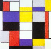 Piet Mondrian Composition A oil
